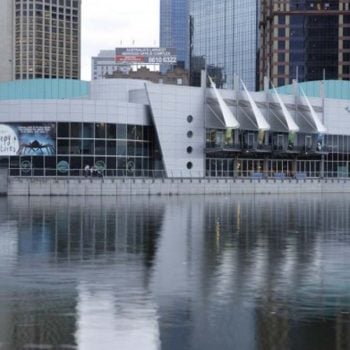 ASKIN - Melbourne Aquarium Stage Penguin Enclosure