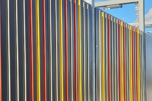 ASKIN - Rosanna Station’s Volcore Acoustic Wall
