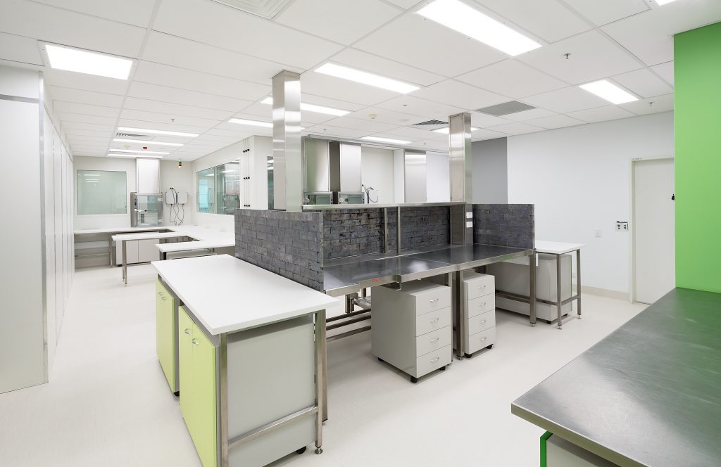 ASKIN - Brisbane hospital clean room