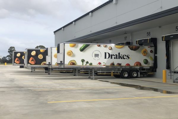 Drakes Supermarkets new distribution centre in Adelaide