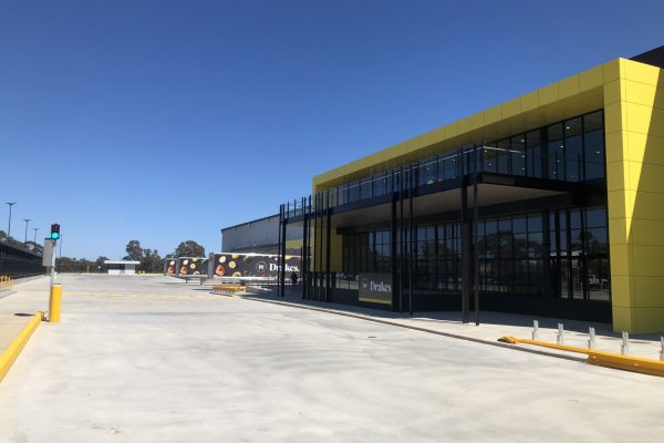 Drakes Supermarkets new distribution centre in Adelaide