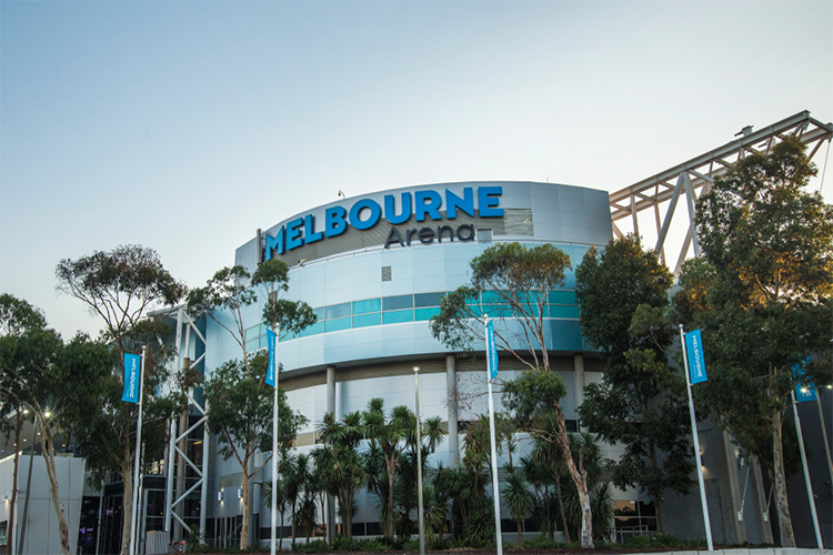 ASKIN - Melbourne Arena facade upgrade