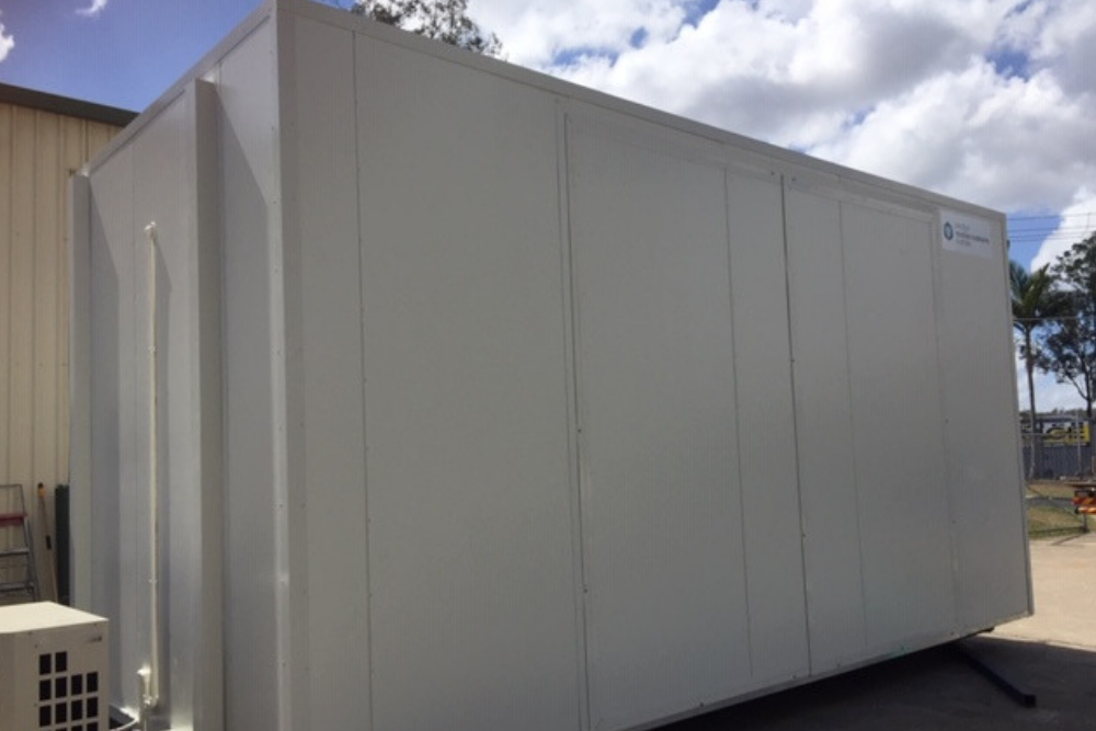 Cool room kit for Brisbane Portable Buildings ASKIN
