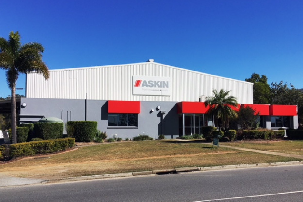 ASKIN - ASKIN Acquisition of Retracom