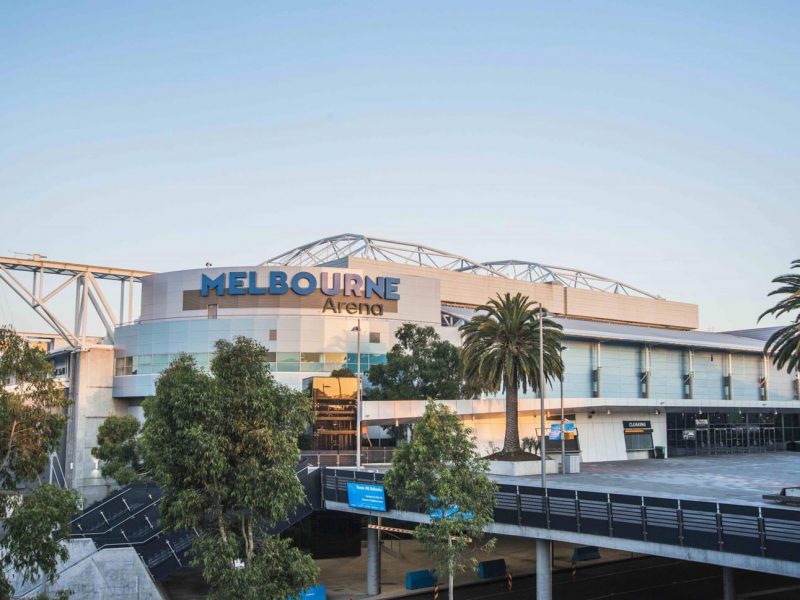 ASKIN - Case Study - Melbourne Arena Facade Upgrade